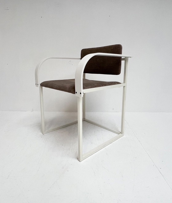 Image 1 of Set Pastoe FM80 stoelen van Pierre Mazairac & Karel Boonzaaijer (2), jaren 1980