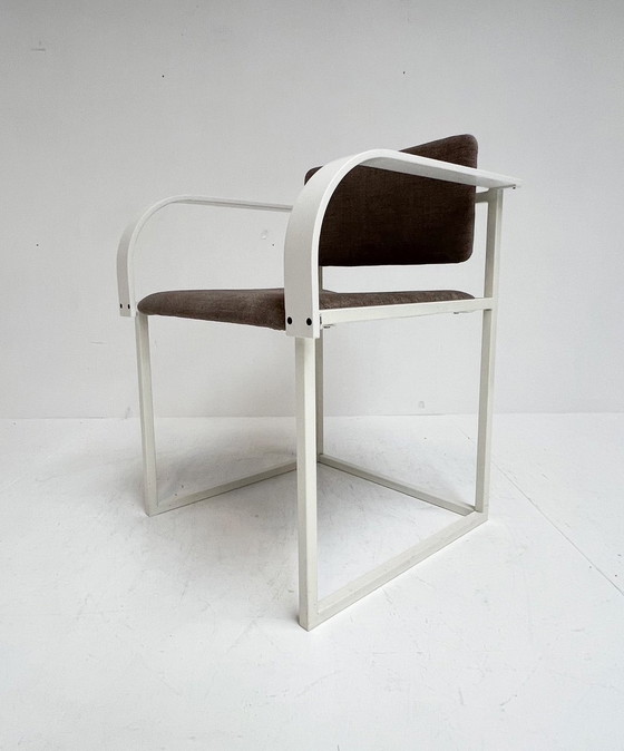 Image 1 of Set Pastoe FM80 stoelen van Pierre Mazairac & Karel Boonzaaijer (2), jaren 1980