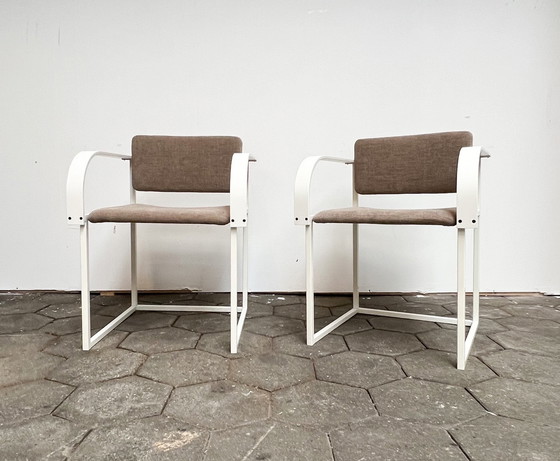 Image 1 of Set Pastoe FM80 stoelen van Pierre Mazairac & Karel Boonzaaijer (2), 1980's