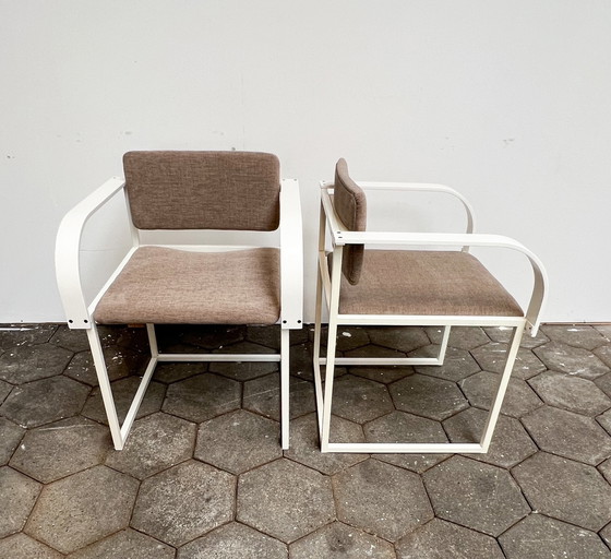 Image 1 of Set Pastoe FM80 stoelen van Pierre Mazairac & Karel Boonzaaijer (2), 1980's