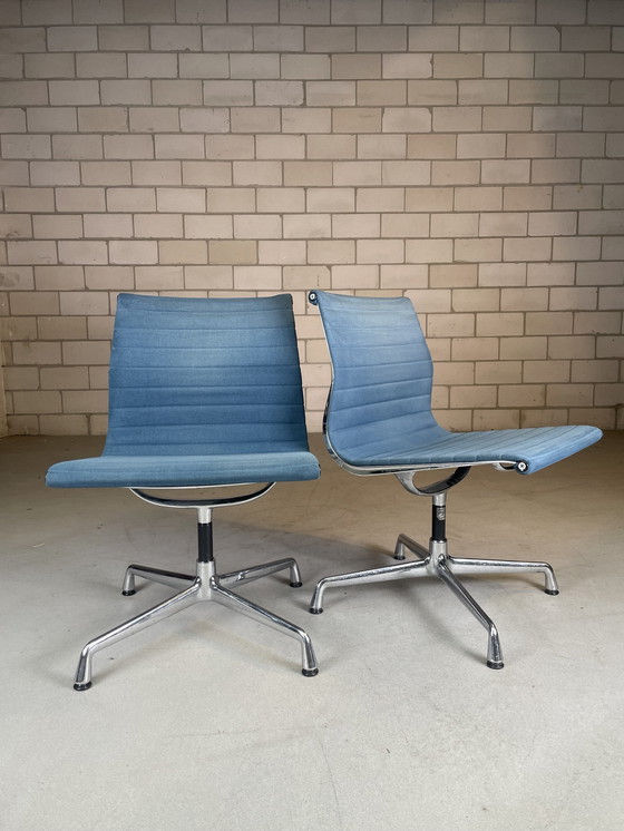 Image 1 of 6X Vitra Eames Ea 106 Stoel