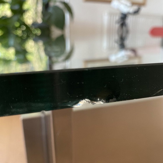 Image 1 of Vintage modernistisch bureau door Paul Legeard voor Dom, Frankrijk 1970