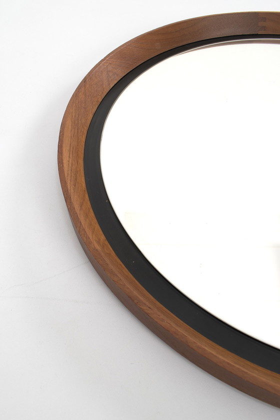 Image 1 of Vintage ronde spiegel