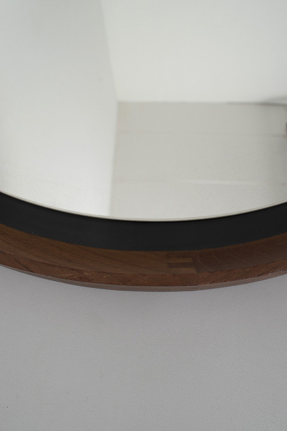 Image 1 of Vintage ronde spiegel