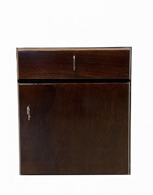 Palissander en stalen dressoir van Vittorio Introini voor Saporiti, 1970