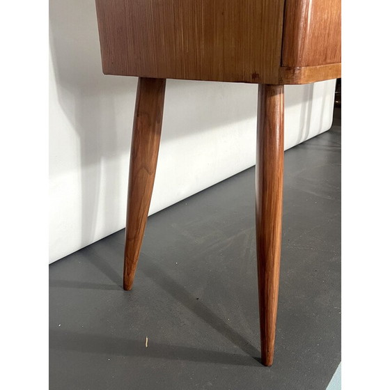 Image 1 of Mid Century Italiaans houten dressoir, 1950