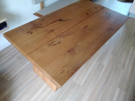 Team7 nox tafel eiken wildverband