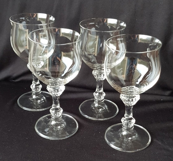 Image 1 of Vintage kristallen wijnglas