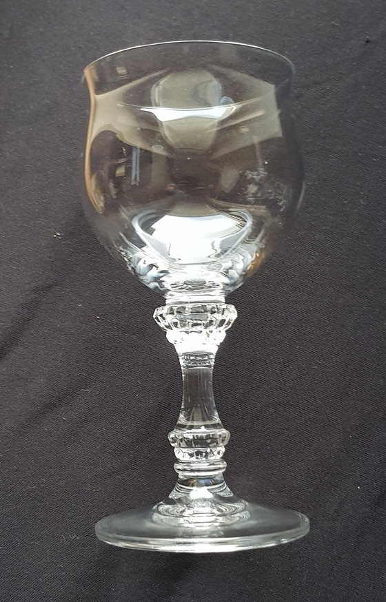 Image 1 of Vintage kristallen wijnglas