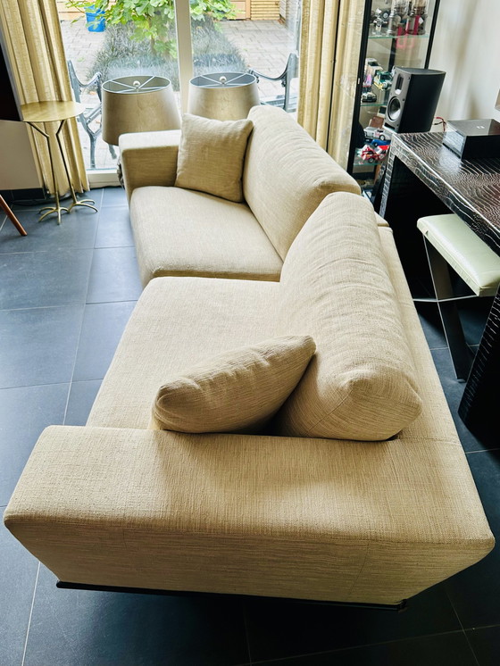 Image 1 of Giorgetti Regal Van Antonello Mosca Bank Sofa