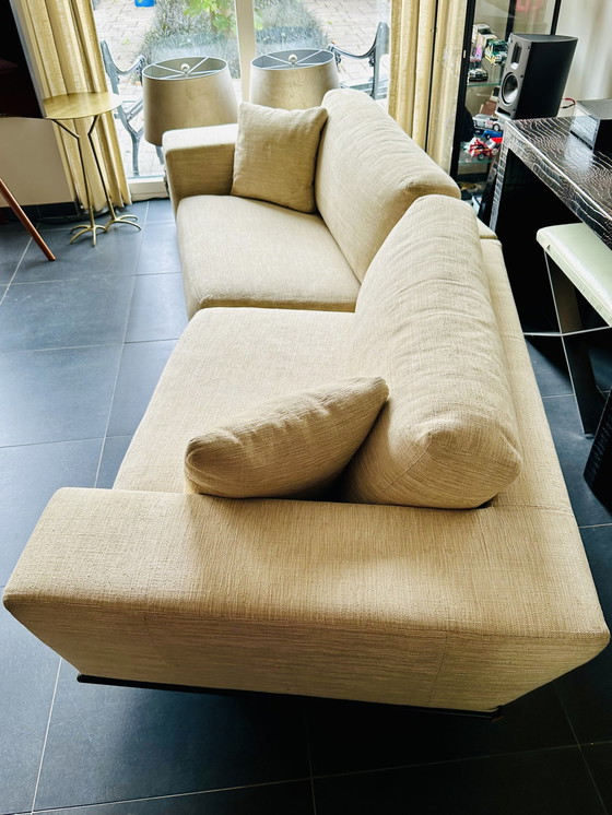 Image 1 of Giorgetti Regal Van Antonello Mosca Bank Sofa