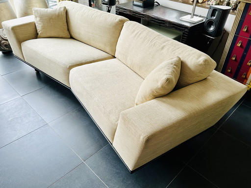 Giorgetti Regal Van Antonello Mosca Bank Sofa