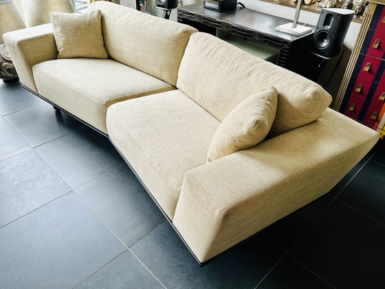 Image 1 of Giorgetti Regal Van Antonello Mosca Bank Sofa