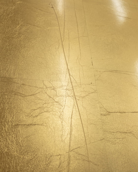 Image 1 of Herman Miller Eames Gold Leaf Coffee Table