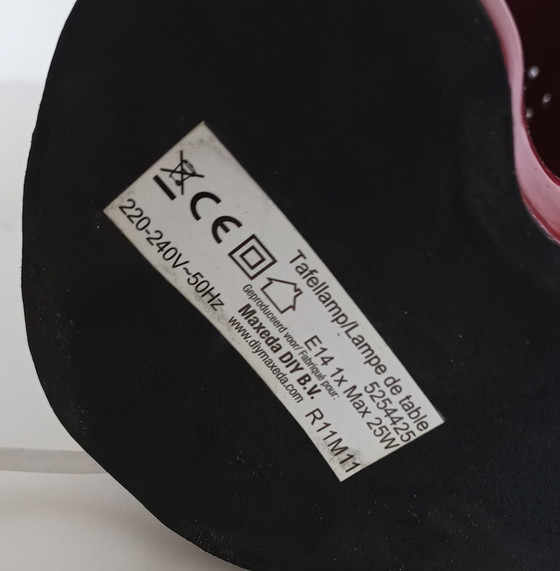 Image 1 of Maxeda Hooded Monk Lampje .