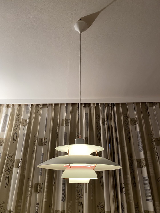 Image 1 of Louis Poulsen PH5 hanglamp, in zeer goede staat..