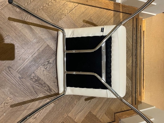 Image 1 of 4x Diemme Vergaderstoelen Wit