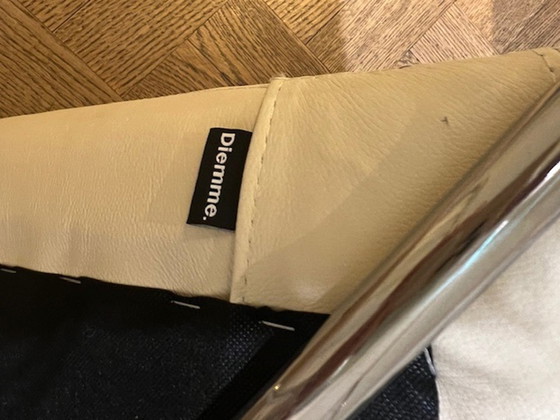 Image 1 of 4x Diemme Vergaderstoelen Wit