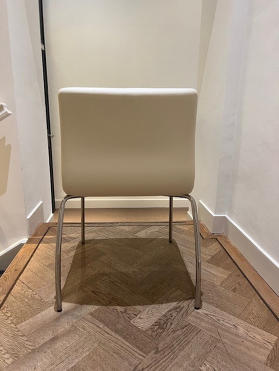 Image 1 of 4x Diemme Vergaderstoelen Wit