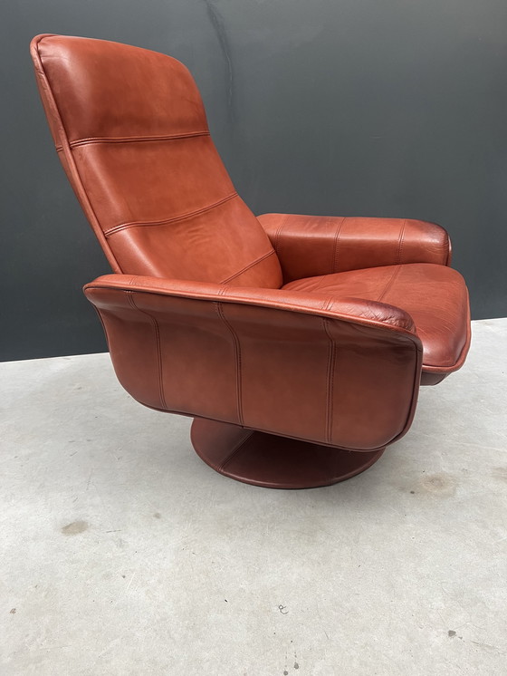 Image 1 of Vintage lounge faultuil, De Sede DS-50