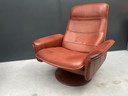 Vintage lounge faultuil, De Sede DS-50