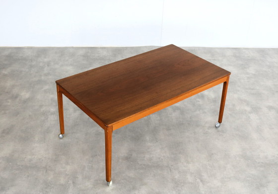 Image 1 of Vintage teak salontafel