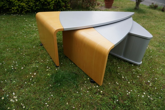 Image 1 of Leolux design tafel