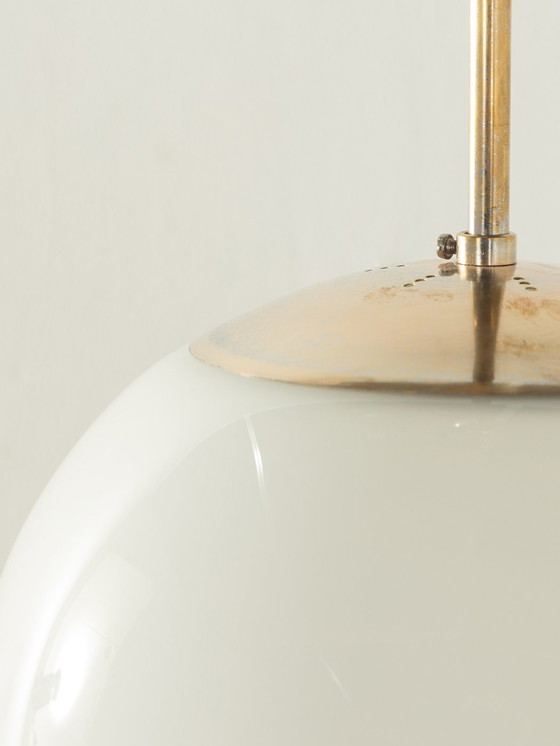 Image 1 of  1950S Globe Plafondlamp