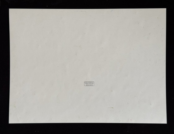 Image 1 of Peter Waterschoot 1969-2022 Abstracte compositie van hoge kwaliteit