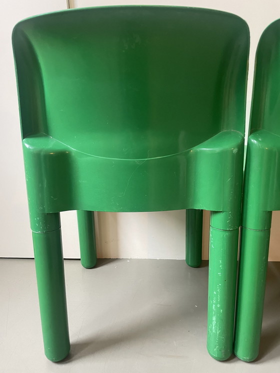 Image 1 of Carlo Bartoli Stoelen Voor Kartell