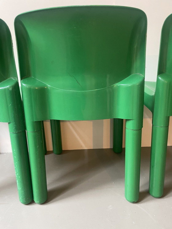 Image 1 of Carlo Bartoli Stoelen Voor Kartell