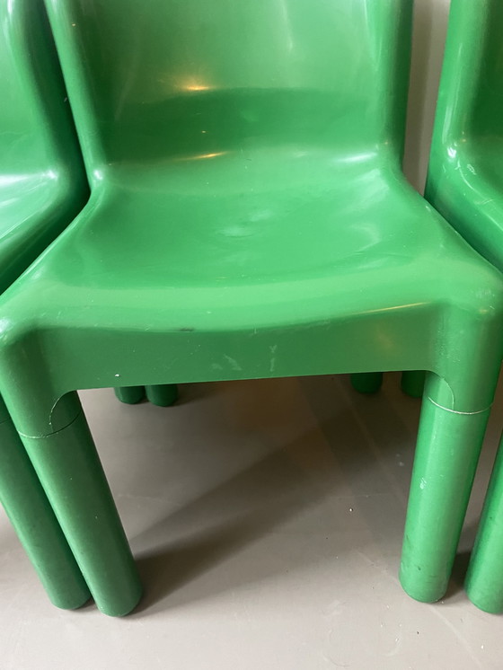 Image 1 of Carlo Bartoli Stoelen Voor Kartell