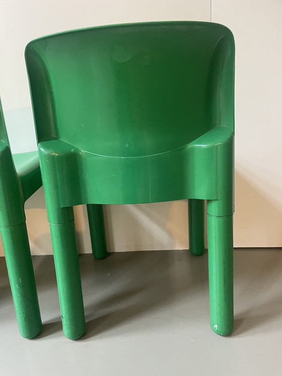 Image 1 of Carlo Bartoli Stoelen Voor Kartell