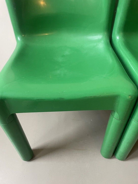 Image 1 of Carlo Bartoli Stoelen Voor Kartell