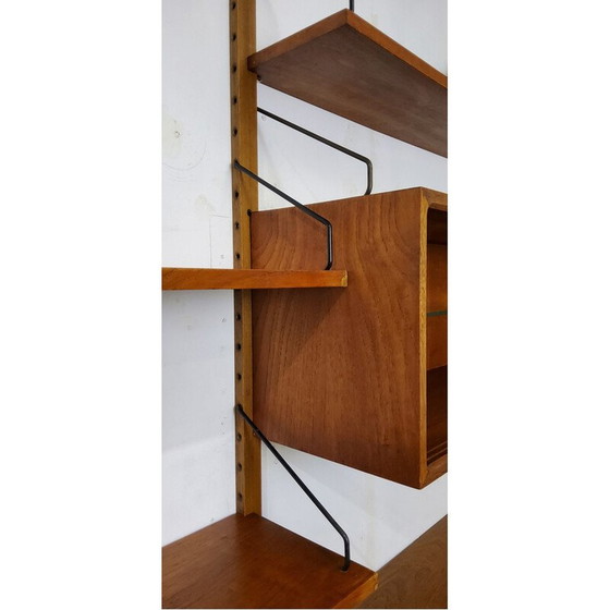 Image 1 of Vintage wandplank van Poul Cadovius, 1960