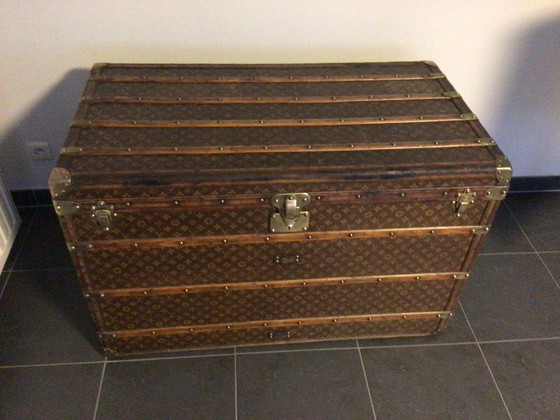 Image 1 of Louis Vuitton Steamer Hutkoffer