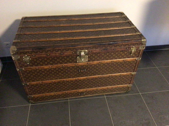 Image 1 of Louis Vuitton Steamer Hutkoffer