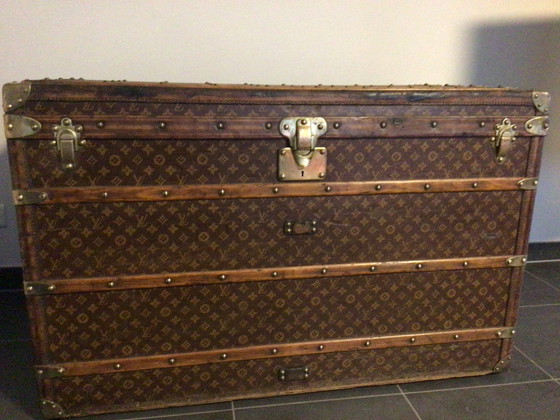 Image 1 of Louis Vuitton Steamer Hutkoffer