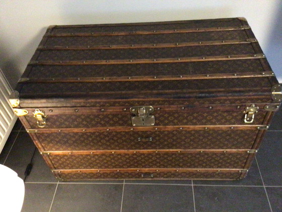 Image 1 of Louis Vuitton Steamer Hutkoffer