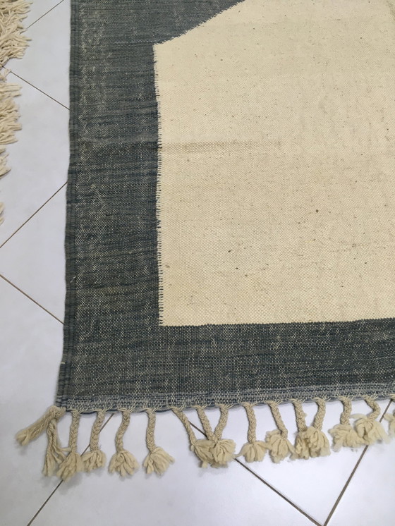 Image 1 of Kelim Boujad Berber vloerkleed 2m95 x 2m02