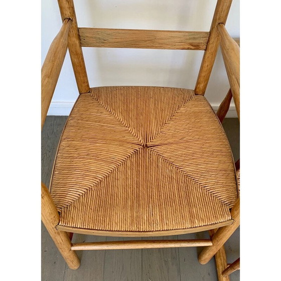Image 1 of Paar vintage rustieke fauteuils, 1960