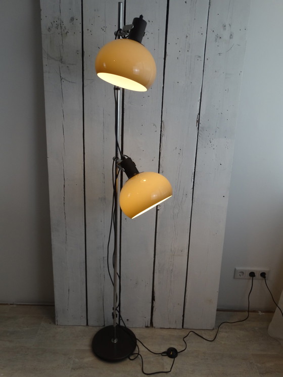 Image 1 of ANVIA jaren '70 bollamp