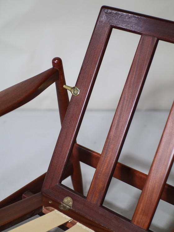 Image 1 of (2X) Fauteuil Poul Volther 340 Deens Groen