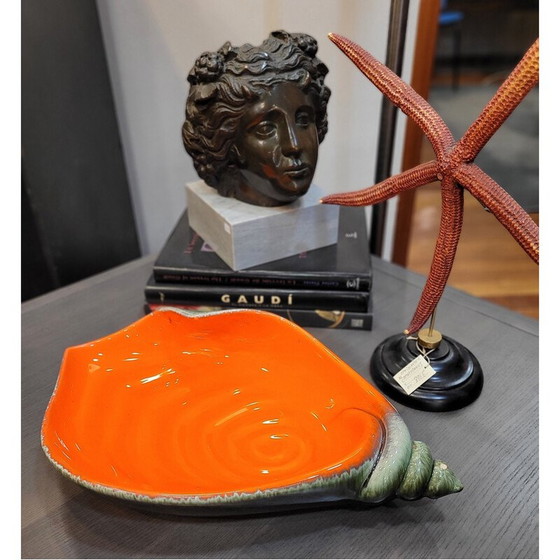 Image 1 of Vintage armband in de vorm van een keramische zeepraket, Frankrijk 1960