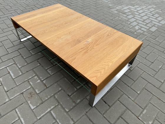 Image 1 of Leolux Aditi Salontafel Eiken hout 