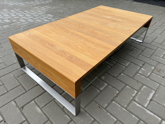 Image 1 of Leolux Aditi Salontafel Eiken hout 