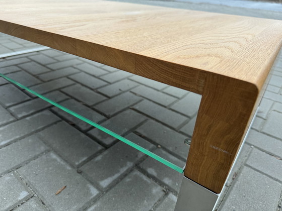 Image 1 of Leolux Aditi Salontafel Eiken hout 