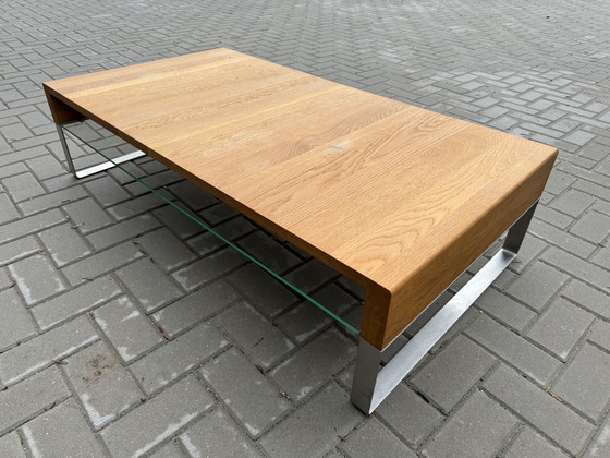 Image 1 of Leolux Aditi Salontafel Eiken hout 