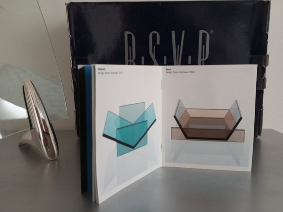 Image 1 of Franco Perrotti Postmoderne Houder 1992 Rsvp Sottsass Associati - Uniek stuk