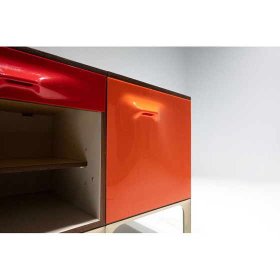 Image 1 of Mid Century bureau met schuifblad van Raymond Loewy, 1960